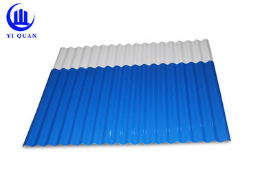 Water Proof Bamboo Shaped PVC Plastic Roof Tiles Plastic Carport Roof Sheets