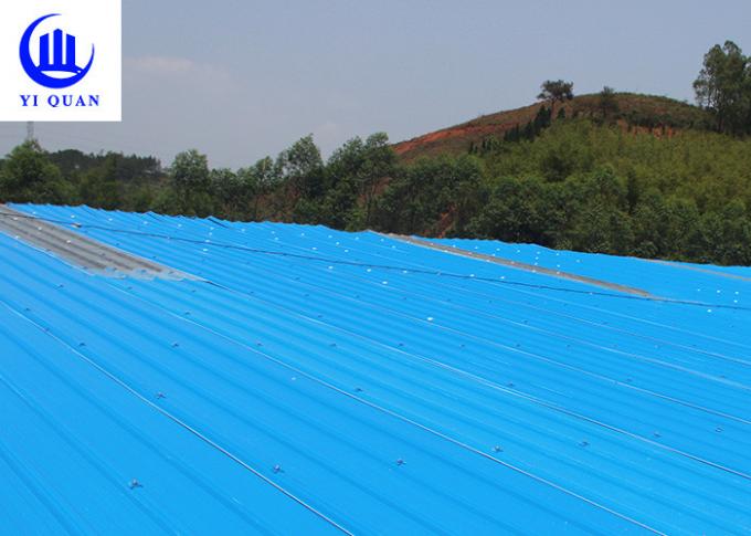 Las tejas de tejado españolas plásticas de descoloramiento antis