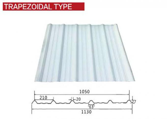 Tipo plástico ligero del bambú de las hojas de las tejas de tejado de