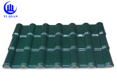 ASA Pvc Corrugated Roofing Sheets Residential Synthetic Spanish Roof Tiles