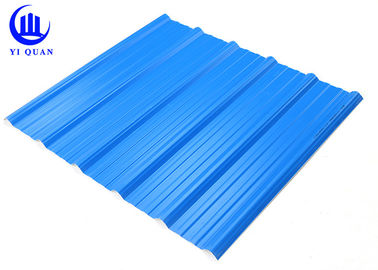 Fire Proof Plastic Corrugated Plastic Roof Panels Long Customized