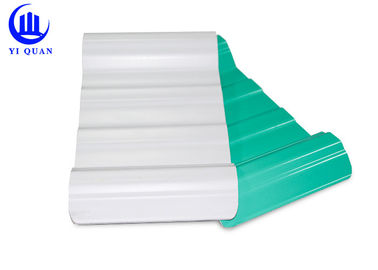 Economic 3 Layer Trapezoid Heat Insulation Roof Tiles Light - Weight