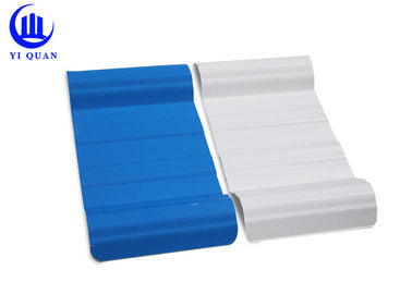 Spanish Curved Heat Insulation Coloured Plastic Roofing Sheets Polycarbonate Roof Panels