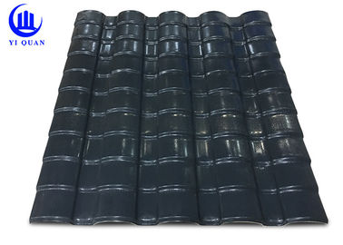 Synthetic Resin Plastic Corrugated Roofing Sheets 1050mm