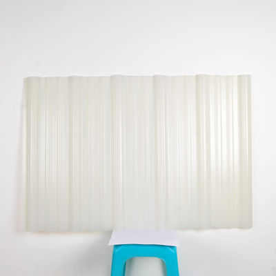 UPVC Spanish Roof Tiles 1.5mm-2.8mm Thickness 1130mm Width