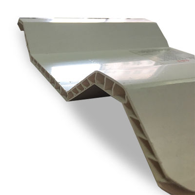 930mm x 10mm PVC Twin Wall Roof Sheet for Industrial Buildings