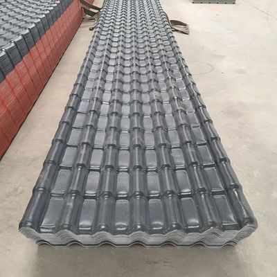 ASA Resin Roof Tile 1050mm Width 2.5mm Thickness Windproof