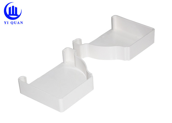Long life span PVC Rain Gutter sink For Villa eave roof water collecting