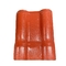 Customized ASA Synthetic Resin Roof Tile 2.5mm Thickness Easy To Install