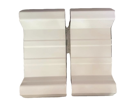 1.0mm Plastic Corrugated Roof Tile Impact Resistance PVC Roofing Sheet