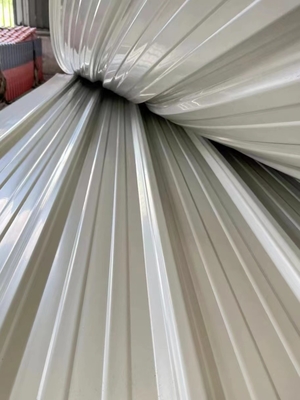 2.0mm Waterproof PVC APVC plastic roofing sheet for farm plant channel