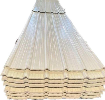 2.0mm Waterproof PVC APVC plastic roofing sheet for farm plant channel
