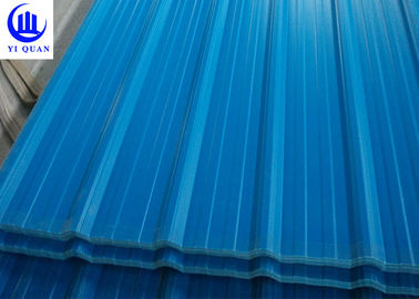 Economic 3 Layer Trapezoid Heat Insulation Roof Tiles Light - Weight