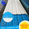 3 Layer Upvc Corrugated Roofing Sheets / Anti - Corrosion Pvc Roofing Tile