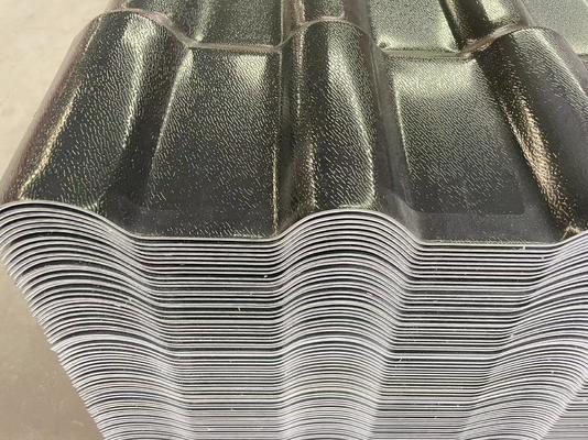 ASA PVC Roof Tile 1050mm Width 2.5mm Thickness Fireproof