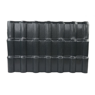 ASA Spanish Bamboo Wave Roof Tile 2.5mm 1050mm Width