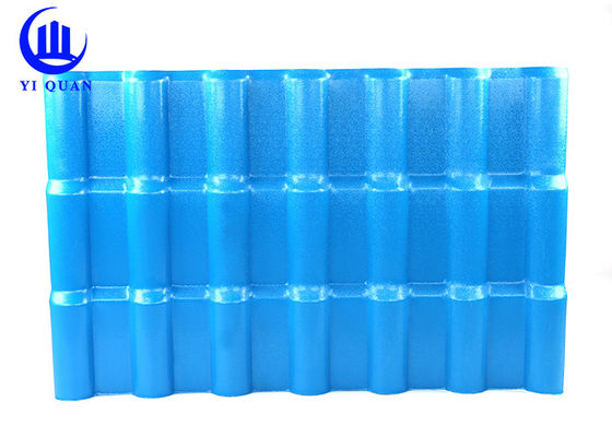 ASA Synthetic Resin Roof Tile 2.5mm Spanish Bamboo Wave