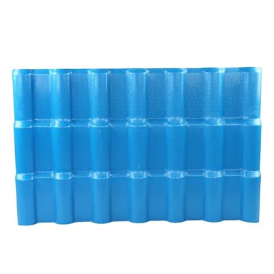 ASA Synthetic Resin Roof Tile 2.5mm Spanish Bamboo Wave