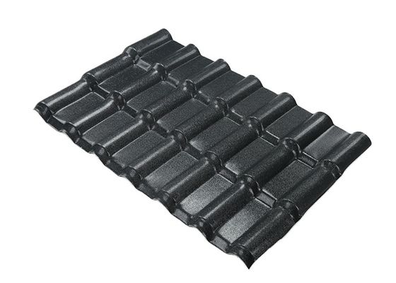 ASA Spanish Bamboo Wave Resin Roof Tile 2.5mm 1050mm Width