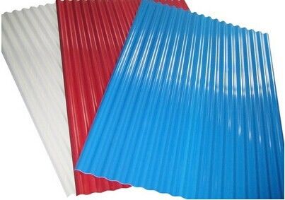UPVC Corrugated Roof Tile 920mm Width 1-3mm Thickness