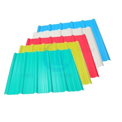UPVC Corrugated Roof Tile 920mm Width 3mm Thickness
