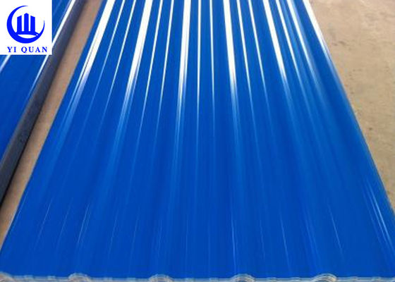 5-Year Warranty PVC Roofing Tile 0.8mm-3.0mm Thickness for Factories