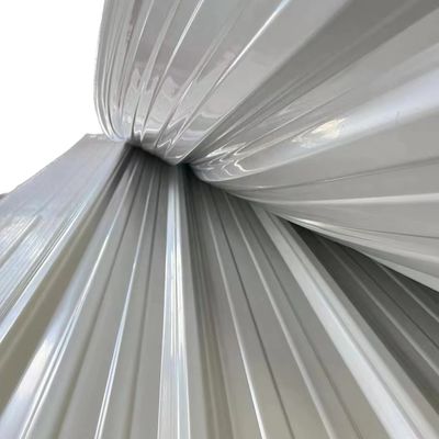 1.5mm PVC Roof Tiles Waterproof 1130mm Width Custom Length