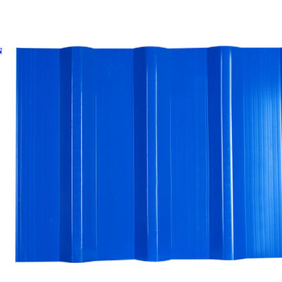 10mm Twin Wall PVC Roof Sheet 930mm Width Heat Insulation