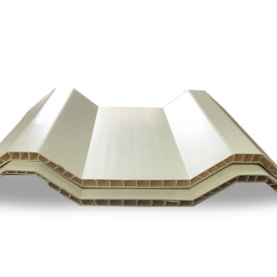 930mm x 5800mm PVC Twin-Wall Roofing Sheet 10mm Thickness