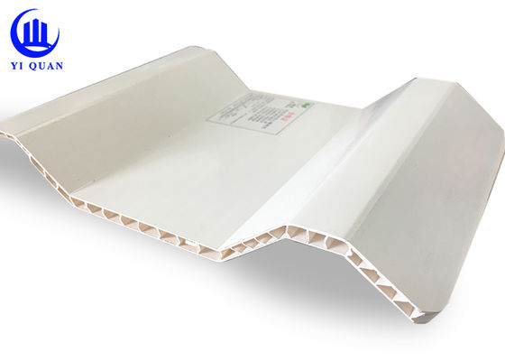 930mm x 10mm PVC Twin Wall Roof Sheet for Industrial Buildings