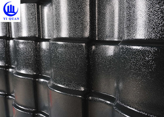 ASA PVC Synthetic Roof Tile 1050mm Width 5-Year Warranty