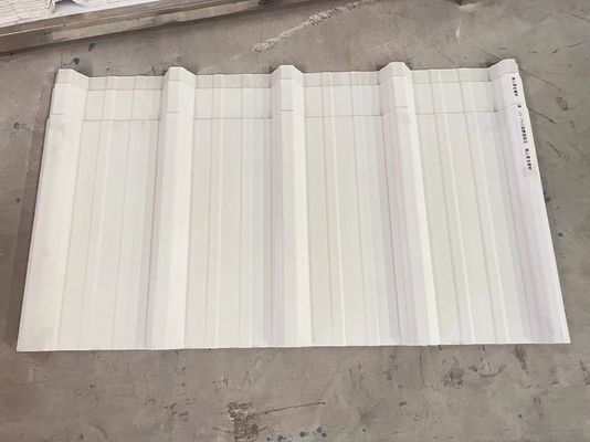 UV Resistant PVC Roof Tile 1.0mm-3.0mm Thickness for Warehouse Factory