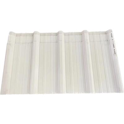 PVC Roof Tiles 0.8-3.0mm Thickness Corrugated for Warehouse Factory