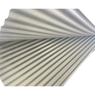 PVC Roof Tiles 0.8-3.0mm Thickness Corrugated for Warehouse Factory