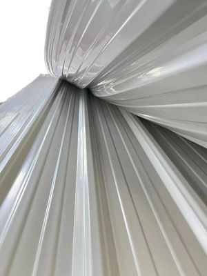 Flame Retardant PVC Roof Tile 1130mm Width 0.8-3.0mm Thickness