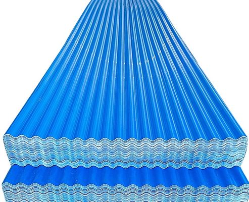 20-Year Warranty PVC Roof Tiles 1.0mm-3.0mm Thickness for Factory Shed