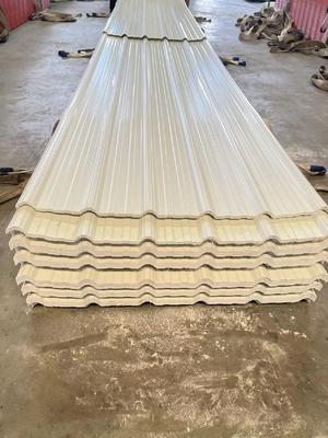 PVC Roof Tiles 1.0mm-3.0mm Thickness for Warehouse Factory Shed