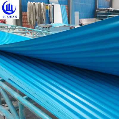 UPVC Spanish Roof Sheet 1.5mm-2.8mm Thickness 1130mm Width