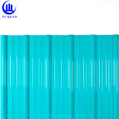 UPVC Roof Tiles 1.5mm-2.8mm Thickness 1130mm Width
