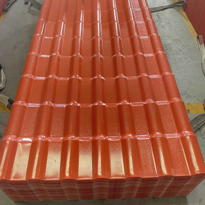 ASA Spanish Bamboo Wave Resin Roof Tile 2.5mm 1050mm Width