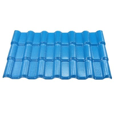 ASA Spanish Bamboo Wave Roof Tile 1050mm x 2.5mm Fireproof