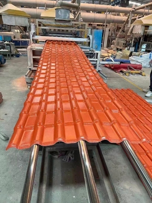 teja de tejado moderna del chalet de Asa Synthetic Resin Roof Tile de la anchura de 960m m