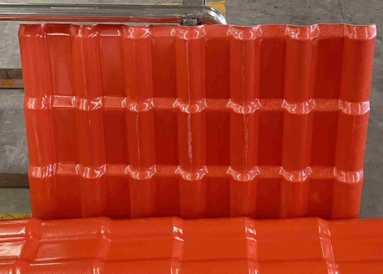 hojas residenciales impermeables españolas del tejado de la casa de las tejas de tejado del aislamiento de calor de 2.5m m