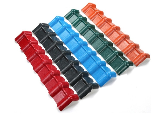Caliente la teja del goteo del alero de ASA Synthetic Resin Tile Accessories del aislamiento para la cubierta del aparcamiento