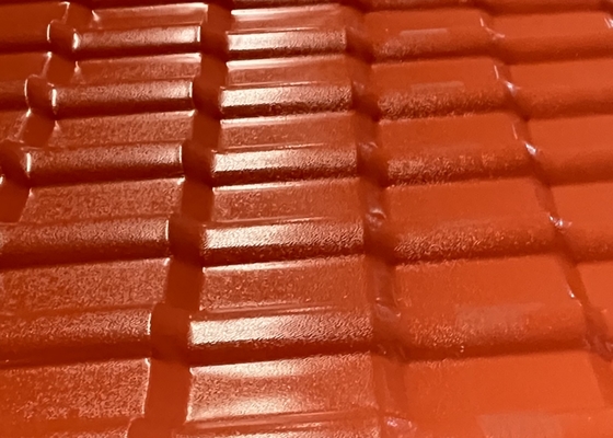 Aislamiento sano de la echada favorable al medio ambiente de ASA Resin Roof Sheet 219m m