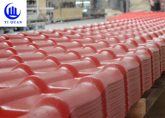 Echada ligera de ASA Synthetic Resin Roof Tile 219m m del chalet