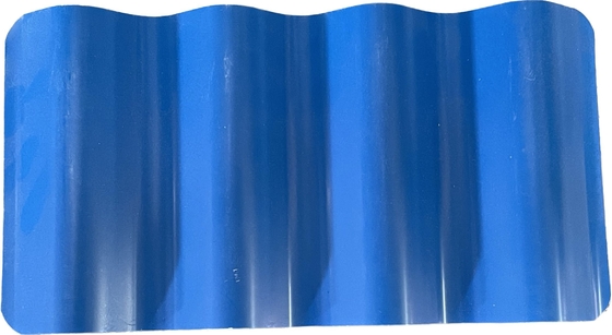 la techumbre del PVC del grueso de 1.5m m teja las hojas ambientales del tejado de la resistencia a las inclemencias del tiempo