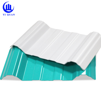 Tejas de tejado plásticas insonoras del PVC de UPVC para la granja avícola de Gazeb del patio