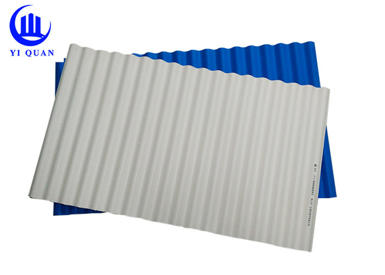 tejas de tejado compuestas del PVC APVC de 1050m m para la fábrica de Warehouse