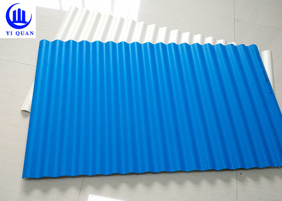 El aislamiento eléctrico acanaló las tejas de tejado plásticas del PVC para la fábrica del chalet del mirador